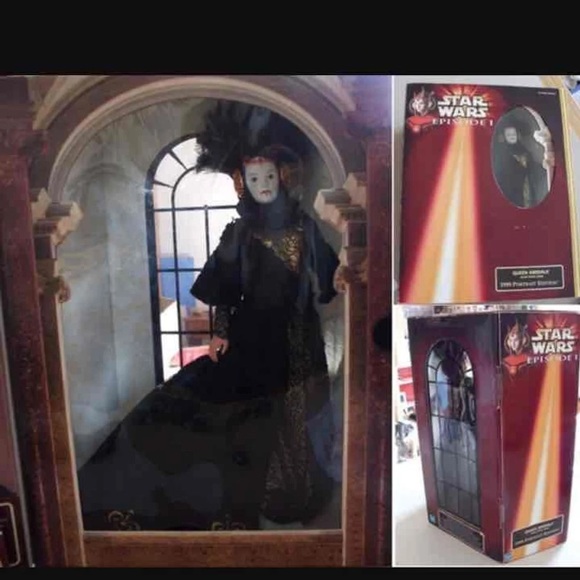 queen amidala doll
